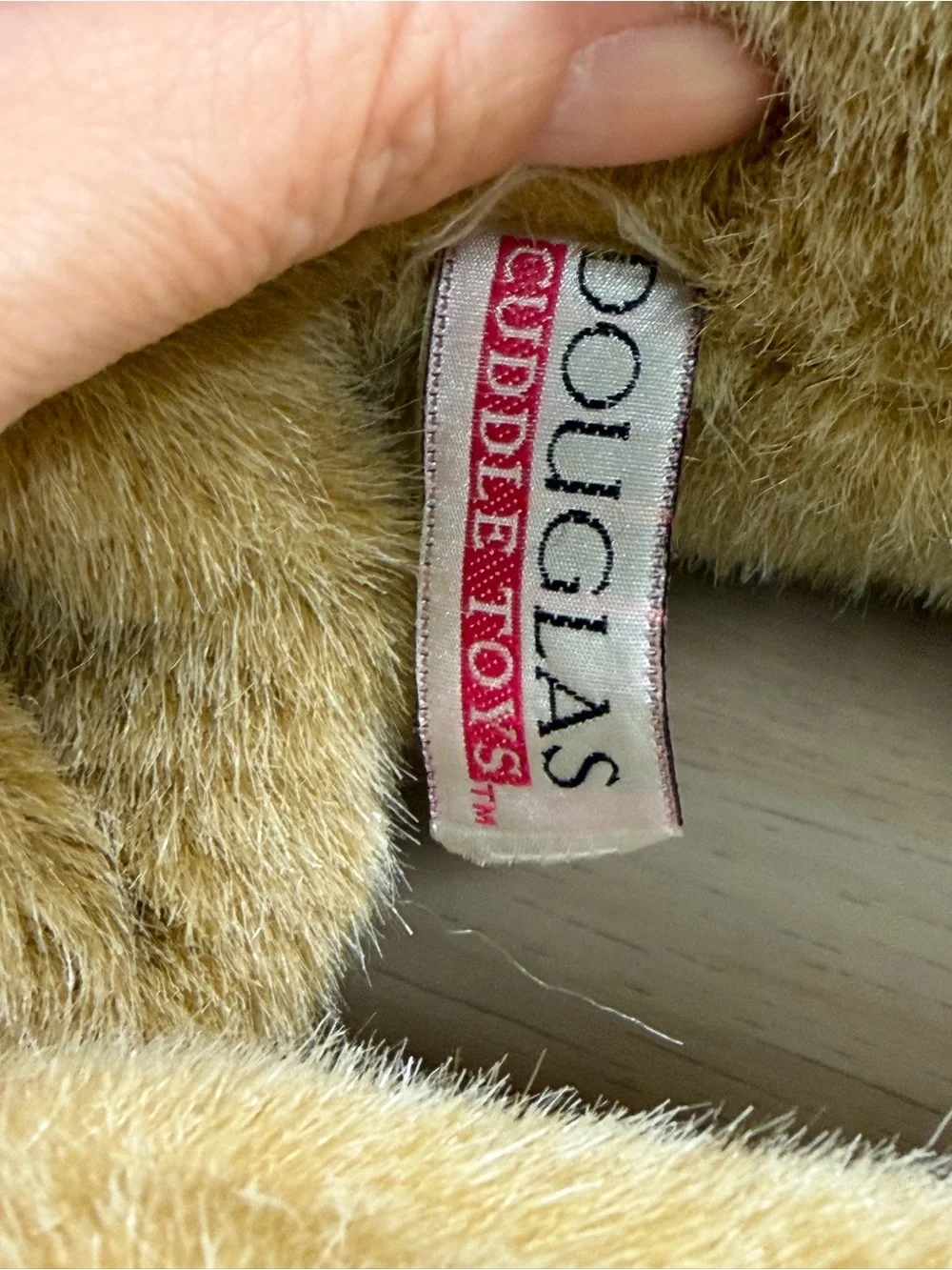 Vintage Douglas Cuddle Plush Lion RARE Animal jumbo Giant 46” Paw-Tail Tip HUGE